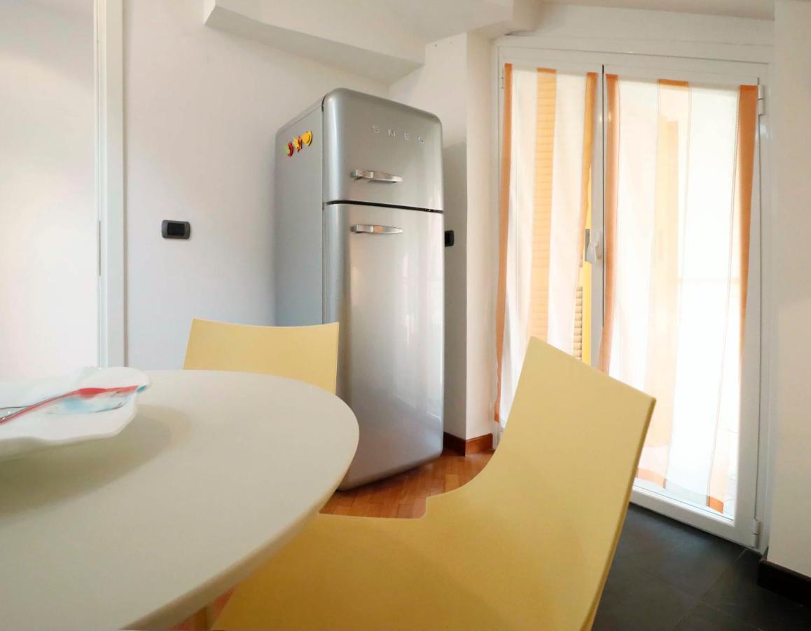 Casaviva - Central Seaview Penthouse In Camogli Luaran gambar