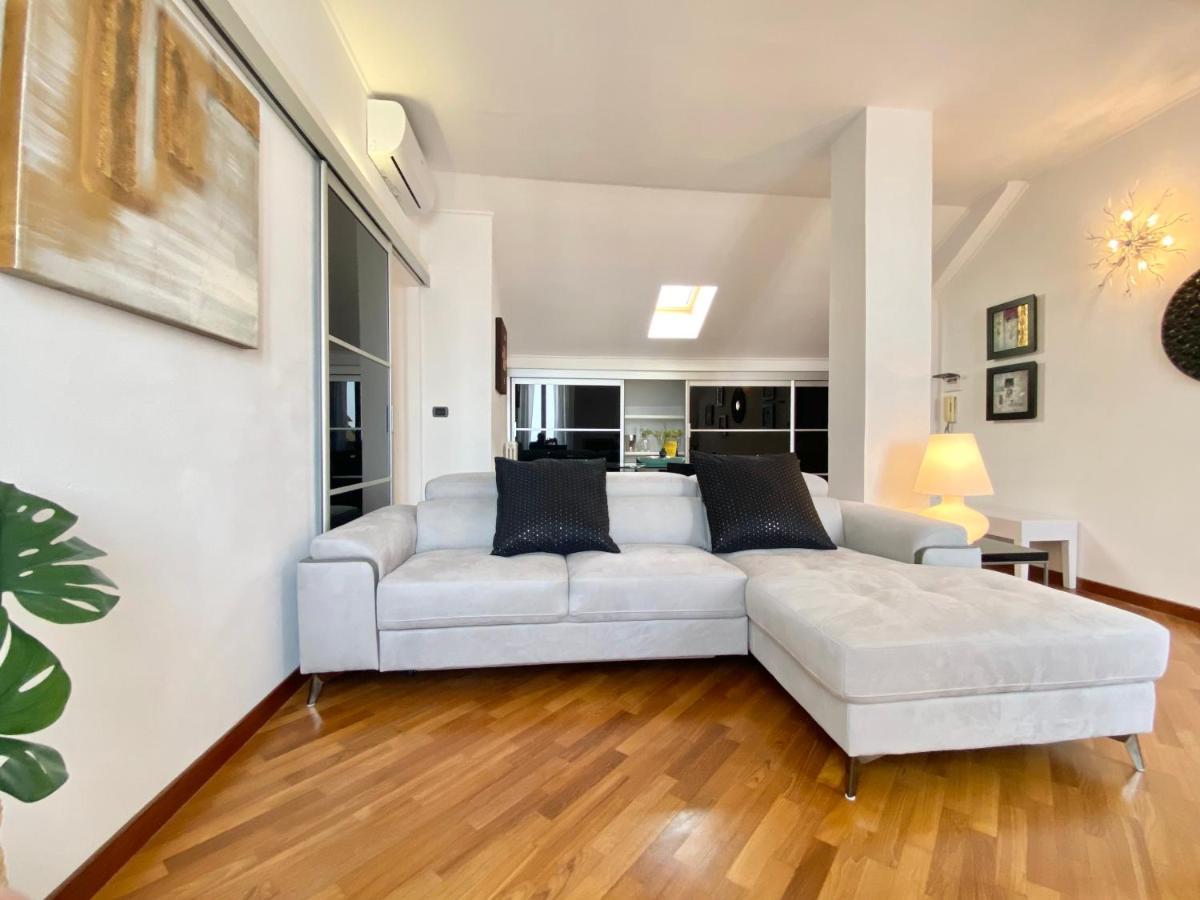 Casaviva - Central Seaview Penthouse In Camogli Luaran gambar