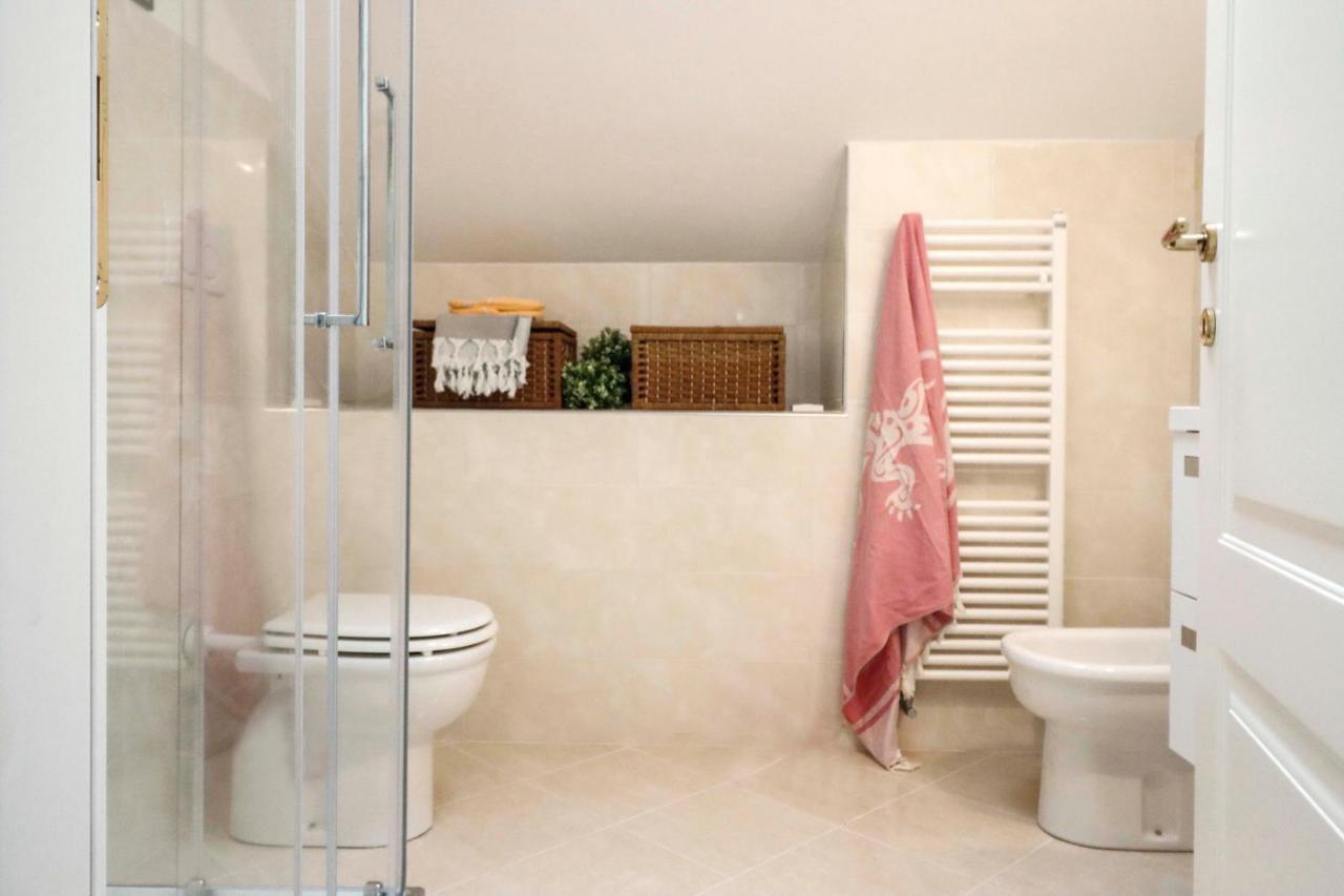 Casaviva - Central Seaview Penthouse In Camogli Luaran gambar