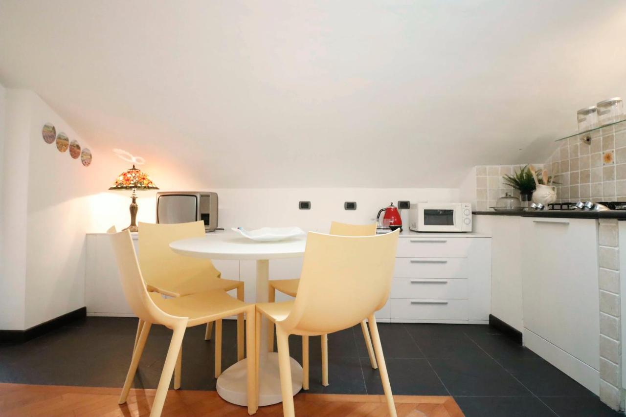 Casaviva - Central Seaview Penthouse In Camogli Luaran gambar