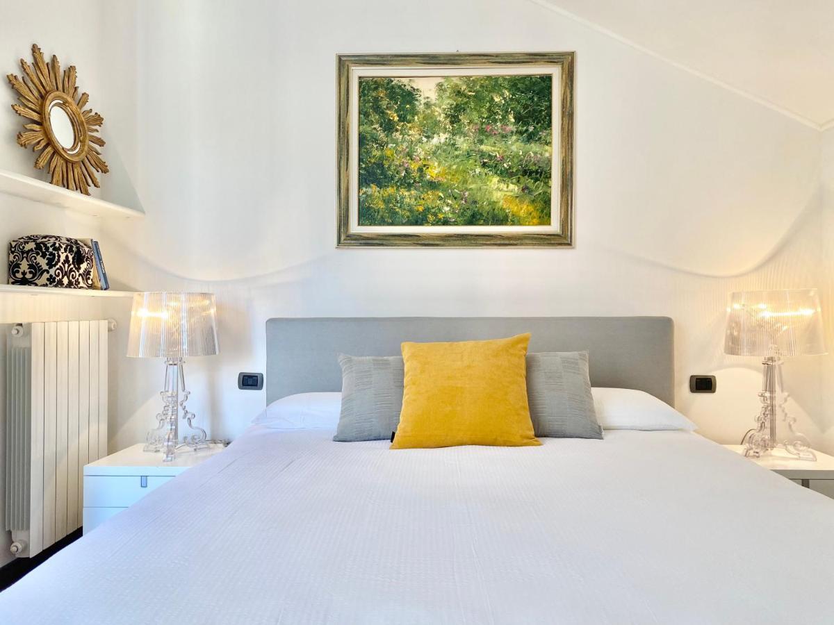 Casaviva - Central Seaview Penthouse In Camogli Luaran gambar