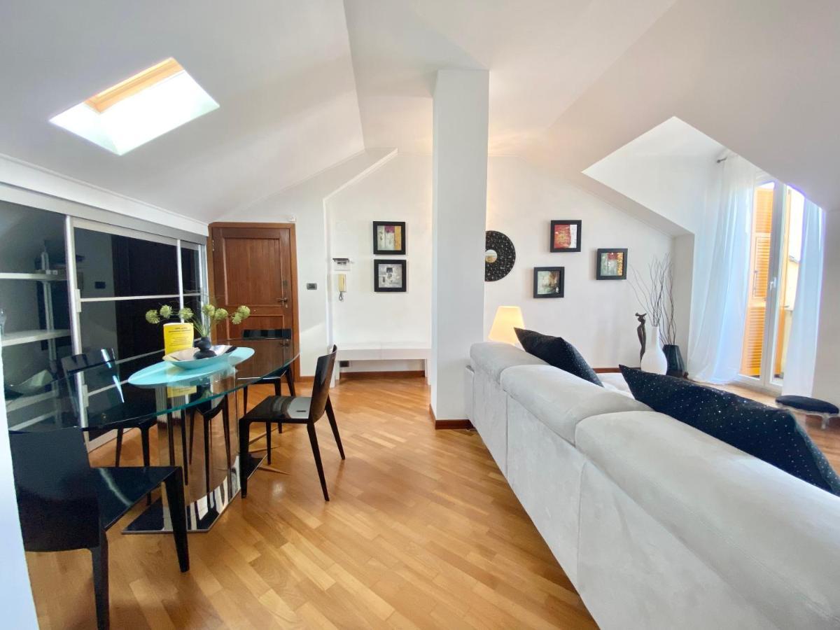Casaviva - Central Seaview Penthouse In Camogli Luaran gambar