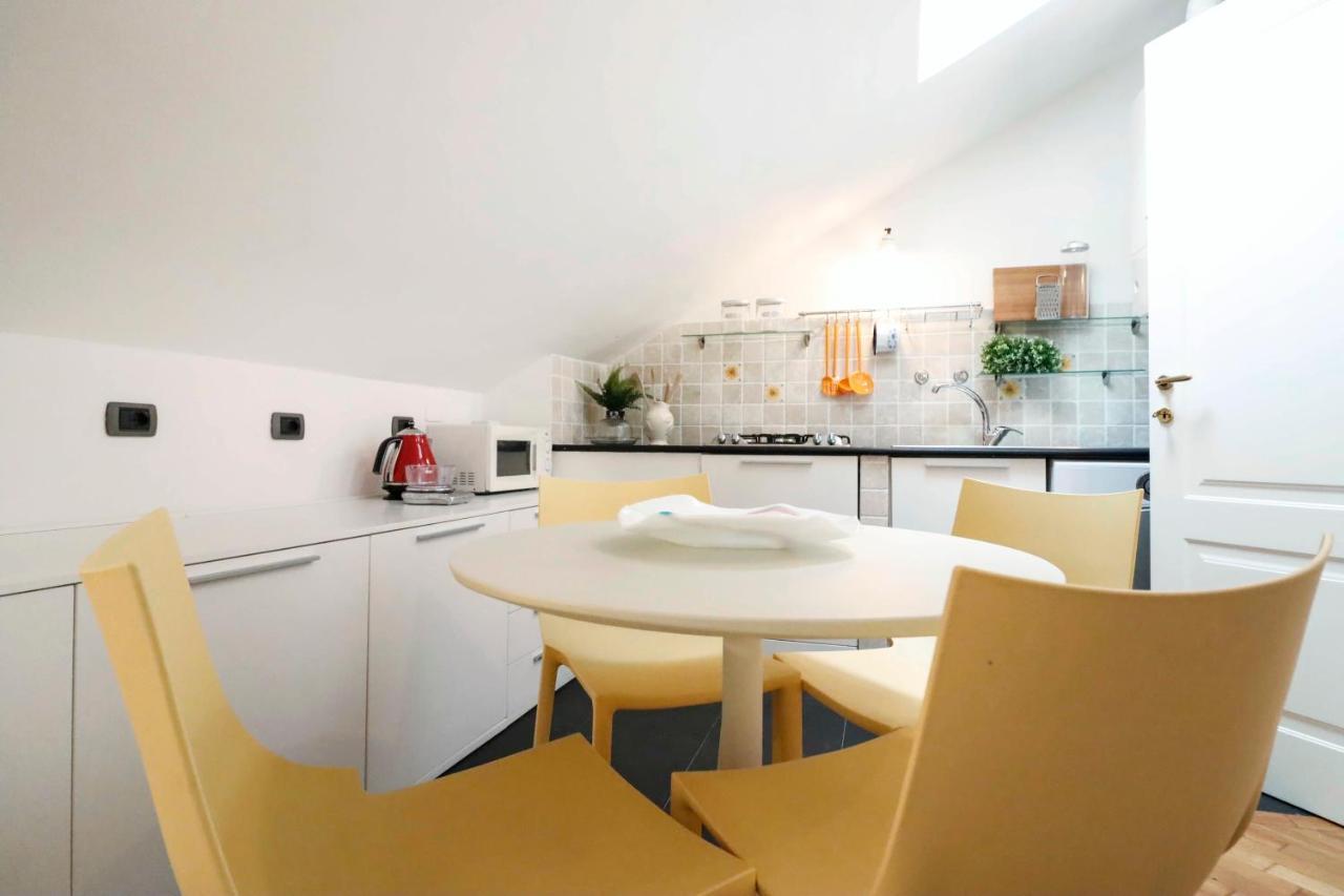 Casaviva - Central Seaview Penthouse In Camogli Luaran gambar